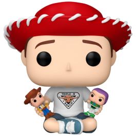 FUNKO Figura POP Disney Pixar Toy Story Andy 9cm Vinilo Caja Regalo Precio: 16.68999948. SKU: B1CFMGE8LH