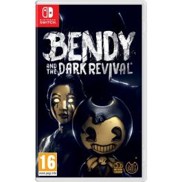 Just For Games Bendy y el Renacimiento Oscuro - Juego de Nintendo Switch 5061078710517