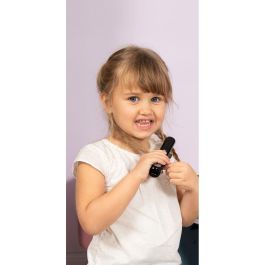 Smoby Conjunto de Peluquería Infantil con Secador Electrónico de Juguete, Plancha, Cepillo, Peine, Gomas y Pasadores