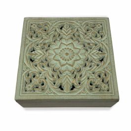 Caja-Joyero Versa Mandala Madera MDF (20 x 7 x 20 cm) Precio: 13.50000025. SKU: S3407782