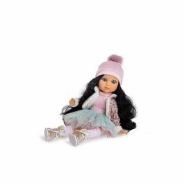 Berjuan 5822-22 Muñeca Eva Articulada Morena con Cabello Oscuro y Falda de Tul, Incluye Botas Moradas - Edad Recomendada: 3 años+ Precio: 74.69000033. SKU: S2422846