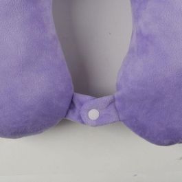 Almohada de Viaje Hello Kitty Morado 9 x 33 x 31 cm
