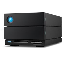 Disco Duro Externo LaCie STLG48000400 Negro 48 TB