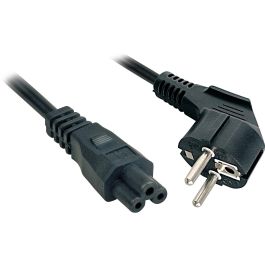 Lindy Cable de Alimentación Schuko a C5 (Trébol) 2m | Uso Profesional | Resistencia a Temperaturas Extremas (-10°C a 70°C) Precio: 7.49999987. SKU: B14KTLCCMB