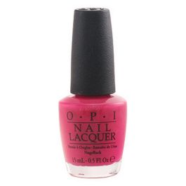 OPI NAIL LACQUER Esmalte de Uñas Larga Duración 7 Días #Malaga wine 15 ml con Acabado Brillante y Cepillo ProWide