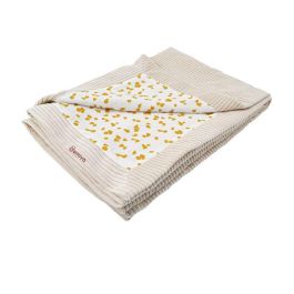 Domiva DOM1735260302328 Manta de bebé reversible estilo safari Beige 75x100 cm Precio: 34.59000017. SKU: B13XA69PQZ