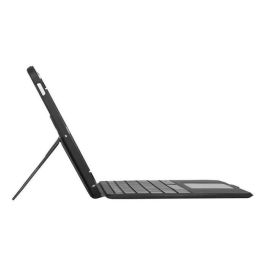 Targus VersaVu Funda Teclado Bluetooth con Trackpad para iPad (M4) 13" Nórdico Negro