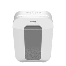 Destructora Fellowes Lx50 (9H Partic.) Blanco Nv.Seg.4- Particula 4X37Mm, Ancho 233Mm, Dep.17L Precio: 100.49999971. SKU: B19EQ2ZHHX