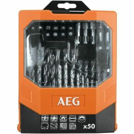 Set de brocas y puntas AEG Powertools AAKDD50 50 Piezas Precio: 58.49999947. SKU: B1J7FAD8XC