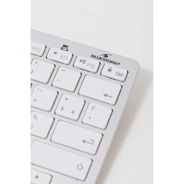 Teclado Blutooth - BLUESTORK - compatible con MAC, PC y tableta - - KB-MINI-MAC / FR Teclado Blutooth - BLUESTORK - compatible con MAC, PC y tableta - - KB-MINI-MAC / FR
