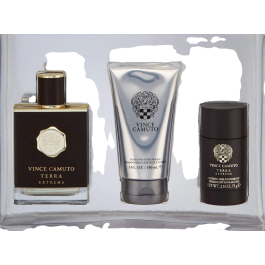 Set Vince Camuto: Terra Extreme, Eau De Toilette, For Men, 100 ml + Terra Extreme, Anti-Perspirant, Deodorant Stick, For Men, 71 g + Terra Extreme, Shower Gel & Shampoo 2-In-1, 150 ml Precio: 59.774. SKU: B17SQ5MDLS