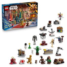 LEGO 75418 Calendario de Adviento Star Wars 2025 – 24 juguetes de construcción únicos para +6 años Precio: 36.49999969. SKU: B1GWXR2T2M