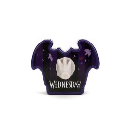 Jada JAD4006333090073 The Thing de la serie Wednesday - Figura con Control Remoto de 18 cm - Edad recomendada +8 años Jada JAD4006333090073 The Thing de la serie Wednesday - Figura con Control Remoto de 18 cm - Edad recomendada +8 años