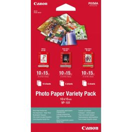 Canon Pack Papel Fotográfico VP-101, GP-501, PP-201, SG-201 10x15 - 20 hojas Precio: 8.68999978. SKU: B1239C9S4P