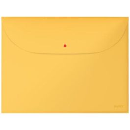 Dosier Sobre Leitz Cosy Pp Opaco Broche A4 Con Dos Bolsillos Amarillo Pack De 3 Precio: 7.95000008. SKU: B14RX9B4F8