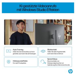HP OmniStudio X All-in-One 32-c0073ng (Plata) Windows 11 Home 64-Bit