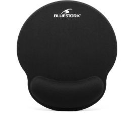 Bluestork BS-PAD-ERGO Alfombrilla de ratón ergonómica con Reposamuñecas, Grosor 3 mm