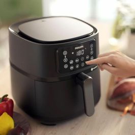 Philips PHI1691823160008 Freidora de Aire Serie 5000 Conectada XXL 7.2L/1.4kg con 16 Funciones de Cocción