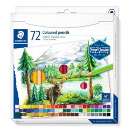 Cala de Cartón con 72 Lápices, Colores Surtidos Staedtler 146C C72 Precio: 46.58999972. SKU: B1BEGRLEX2