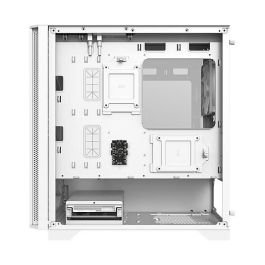 Montech AIR 100 ARGB TG White | Caja PC Gaming Mini Tower con Iluminación RGB y Panel de Vidrio Templado