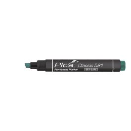 Marcador permanente tipo pincel verde Marcador permanente tipo pincel verde