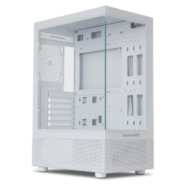 NOX NXHUMMERVSNWH Carcasa PC Hummer Vision Midi Tower Blanca con Doble Cristal Templado, compatible ATX/Micro ATX y hasta 5 Ventiladores Precio: 54.79000032. SKU: B18TLBKRY6