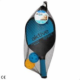 Raquetas de madera aktive pickle ball con pelota 40x0,8x19,5cm - modelos surtidos