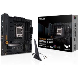 ASUS TUF GAMING B650M-E WiFi Placa base AMD B650 micro ATX AM5