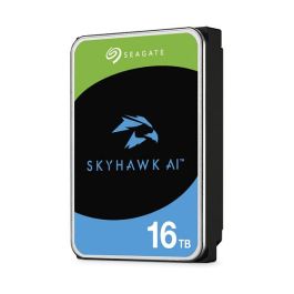 Seagate SkyHawk AI ST16000VE005 Disco Duro Interno 16TB 7200 RPM 512MB Cache SATA III 3.5 Pulgadas Precio: 602.79000034. SKU: B1ARRWSE36