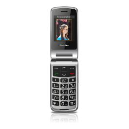 Beafon SL645plus Negro y Plata - Telefono Movil con Tapa, IP54 Resistente, Bateria 1550 mAh, Radio FM, Pantalla 2.8", Camara 3 MP, 2G, Dual SIM Precio: 91.9237. SKU: B177AQWNHK