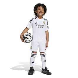Set Equipación de Fútbol para Niños Adidas Real Madrid 24/25 Home Multicolor Precio: 69.9985. SKU: B12ADQLVLB