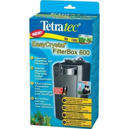 Tetra Easycrystal 600 Filtro Interno para Acuarios de 50 a 150 L, Caudal 600 L/h, Agua Limpia y Saludable Precio: 45.50000026. SKU: B1FF3X67JP