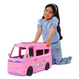 Mattel Supercaravana Barbie 2025: Aventuras con 7 zonas de juego, más de 6 accesorios. Edad mínima 3 años. 88x37.3x52.4 cm Mattel Supercaravana Barbie 2025: Aventuras con 7 zonas de juego, más de 6 accesorios. Edad mínima 3 años. 88x37.3x52.4 cm