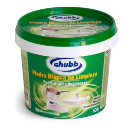 Chubb Piedra Blanca de Limpieza 500 g para Baños y Cocinas, Elimina Manchas Difíciles en Diversas Superficies Precio: 2.78999985. SKU: B1CWTZ38CN