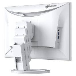 EIZO EV2480-WT Monitor de 23.8" Full HD IPS con USB-C, Blanco