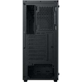 Xigmatek XIG4711409541655 Caja PC Hero II Air 3F, Media Torre ATX/Micro ATX, 3 ventiladores FRGB, Malla, USB 3.0/2.0