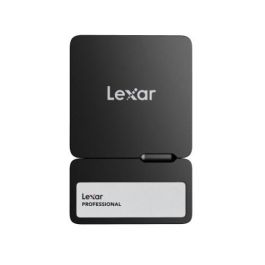Lexar Professional Go SSD Externa Portátil 1TB USB 3.2 Gen2 1050MB/s Lectura, 1000MB/s Escritura IP65 LSL400S001T-RNBNG Precio: 157.49999969. SKU: B18VS5PRW8