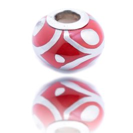 Abalorio Mujer Viceroy VMM0282-19 Rojo 1 cm Abalorio Mujer Viceroy VMM0282-19 Rojo 1 cm