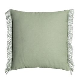 Cojín Verde Algodón-Poliéster 45 X 45 cm