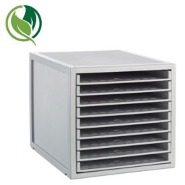 Archivo 2000 8409B GS Módulo de 9 Bandejas Organizadoras, Gris, 356x316x303 mm Precio: 88.50000016. SKU: B15V5HEZEE