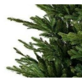 DKD Home Decor Árbol de Navidad Alpina Verde 150 cm con Luz Cálida LED y 533 Ramas. Material PE. Dimensiones 116x150x116 cm