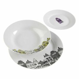 Plato de Postre MONTMARTRE Porcelana Plato de Postre MONTMARTRE Porcelana