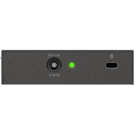 D-Link DGS-105/E Switch Ethernet Gigabit de 5 Puertos RJ-45, QoS, IGMP Snooping para IPTV, Carcasa Metálica