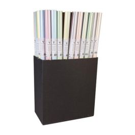 Papel De Regalo Rollo Clairefontaine 0,7X3 M (Caja De 50) Kraft Todo Año Colores Lisos Pastel Precio: 100.49999971. SKU: B1DJVZBJ4L