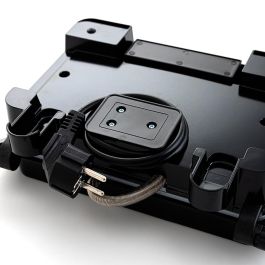 DCook Grill Doble Placa Gallery con Placas Antiadherentes Cocina Rápida y Saludable Acero 148cm