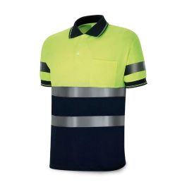 Polo de Manga Corta 1288pavxmcyfa Alta visibilidad Amarillo Azul marino Precio: 9.68999944. SKU: S7920022