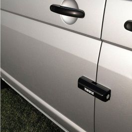 Thule Cerradura de Seguridad Universal para Furgonetas - Cierre de Alta Protección para Puertas Traseras y Puertas Correderas