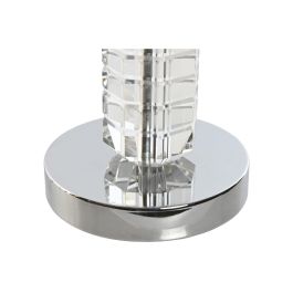 Lampara Sobremesa Moderno DKD Home Decor Transparente Blanco 25 x 42 x 25 cm Lampara Sobremesa Moderno DKD Home Decor Transparente Blanco 25 x 42 x 25 cm