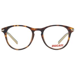 Montura de Gafas Hombre Ducati DA1002-50400 Marrón Ø 50 mm