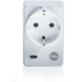 Enchufe de control remoto para interiores YALE - Interruptor conectado de encendido / apagado - Para sistema de alarma doméstica conectado de sincronización